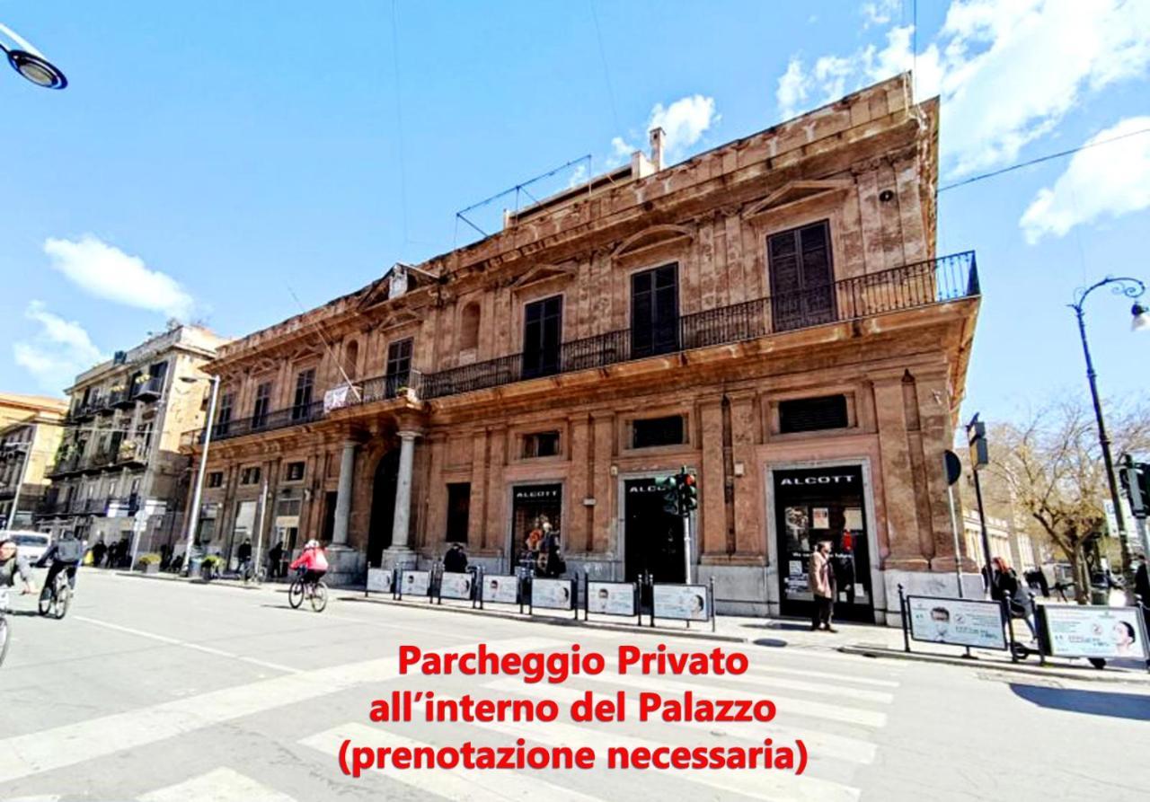 Palazzo Galati Palermo Leilighet Eksteriør bilde