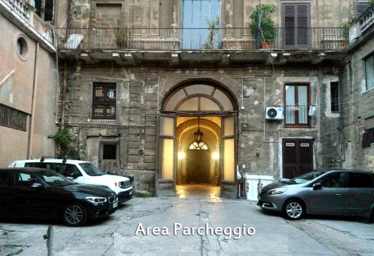 Palazzo Galati Palermo Leilighet Eksteriør bilde