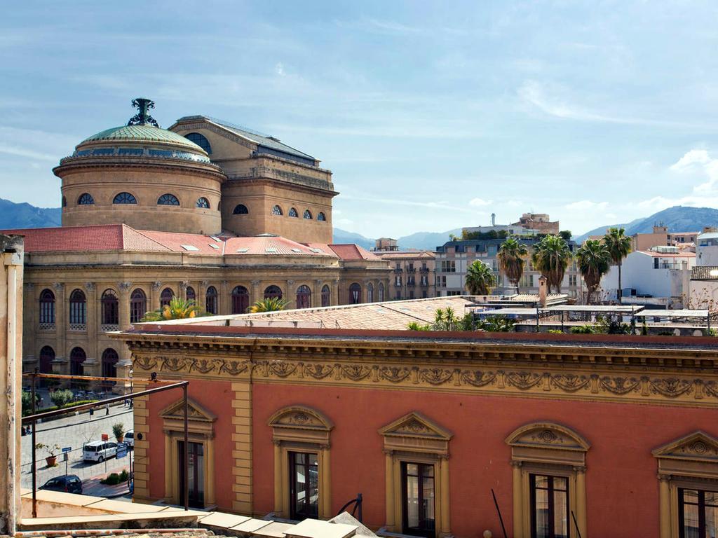 Palazzo Galati Palermo Leilighet Eksteriør bilde