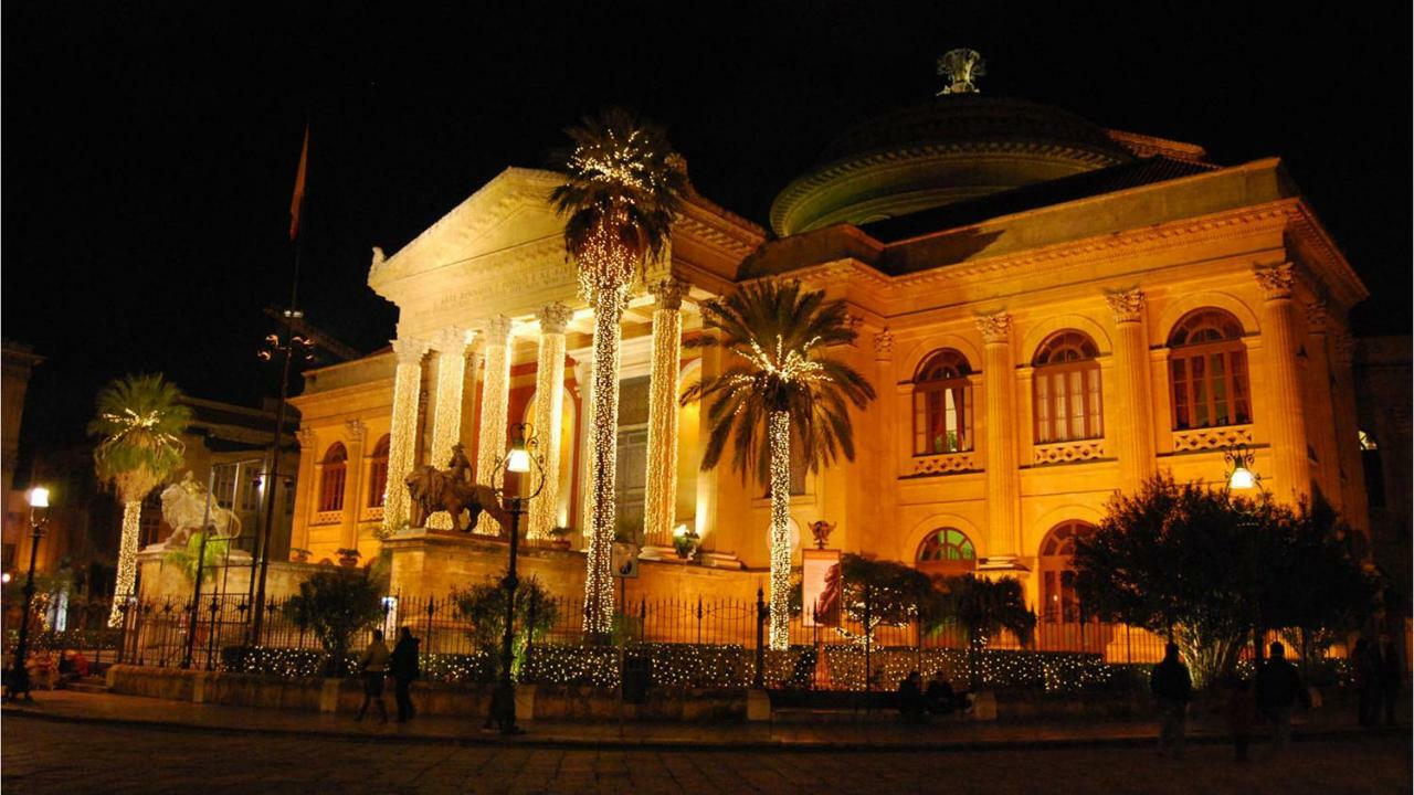 Palazzo Galati Palermo Leilighet Eksteriør bilde
