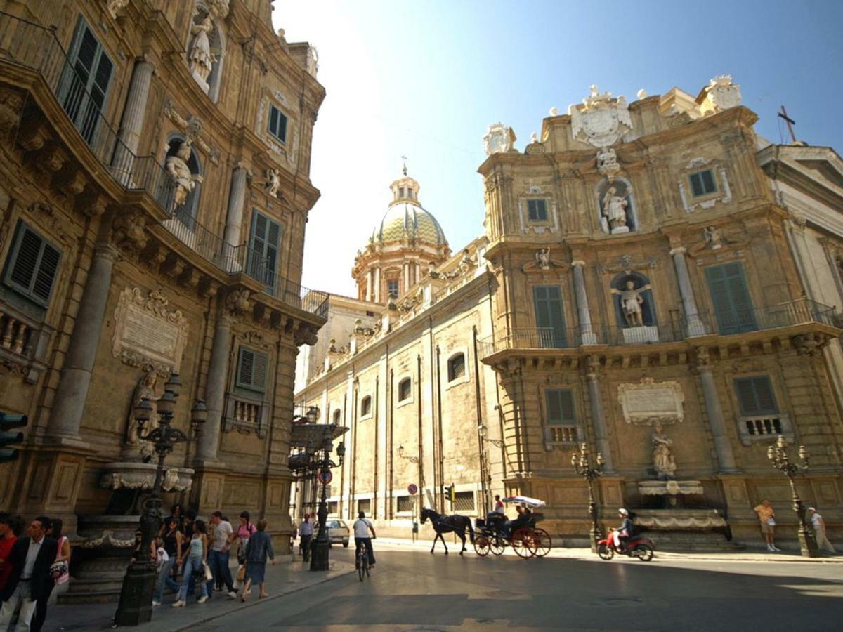 Palazzo Galati Palermo Leilighet Eksteriør bilde