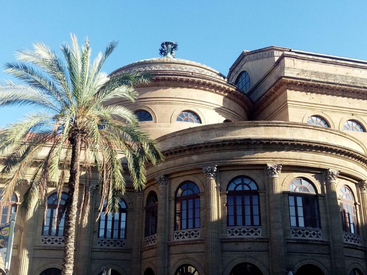 Palazzo Galati Palermo Leilighet Eksteriør bilde